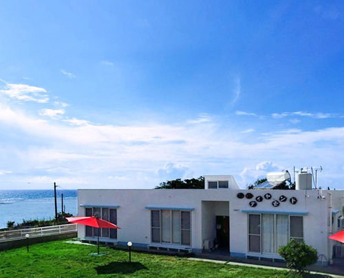 Guest House Diamond Yomitan Dış mekan fotoğraf