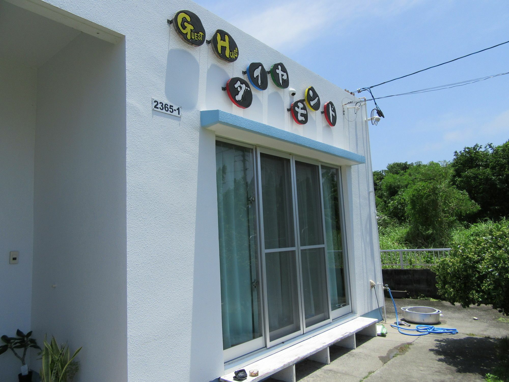 Guest House Diamond Yomitan Dış mekan fotoğraf